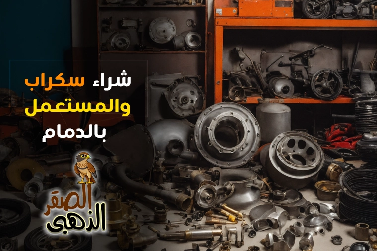 شراء سكراب والمستعمل بالدمام